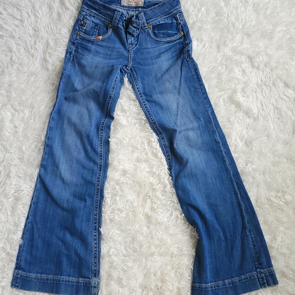 Super cute blue jeans y2k